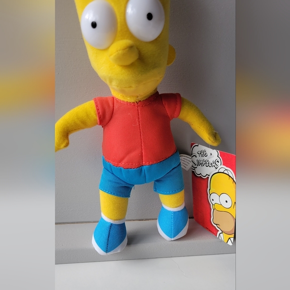 The Simpsons Bart Simpson plush - Picture 4 of 10